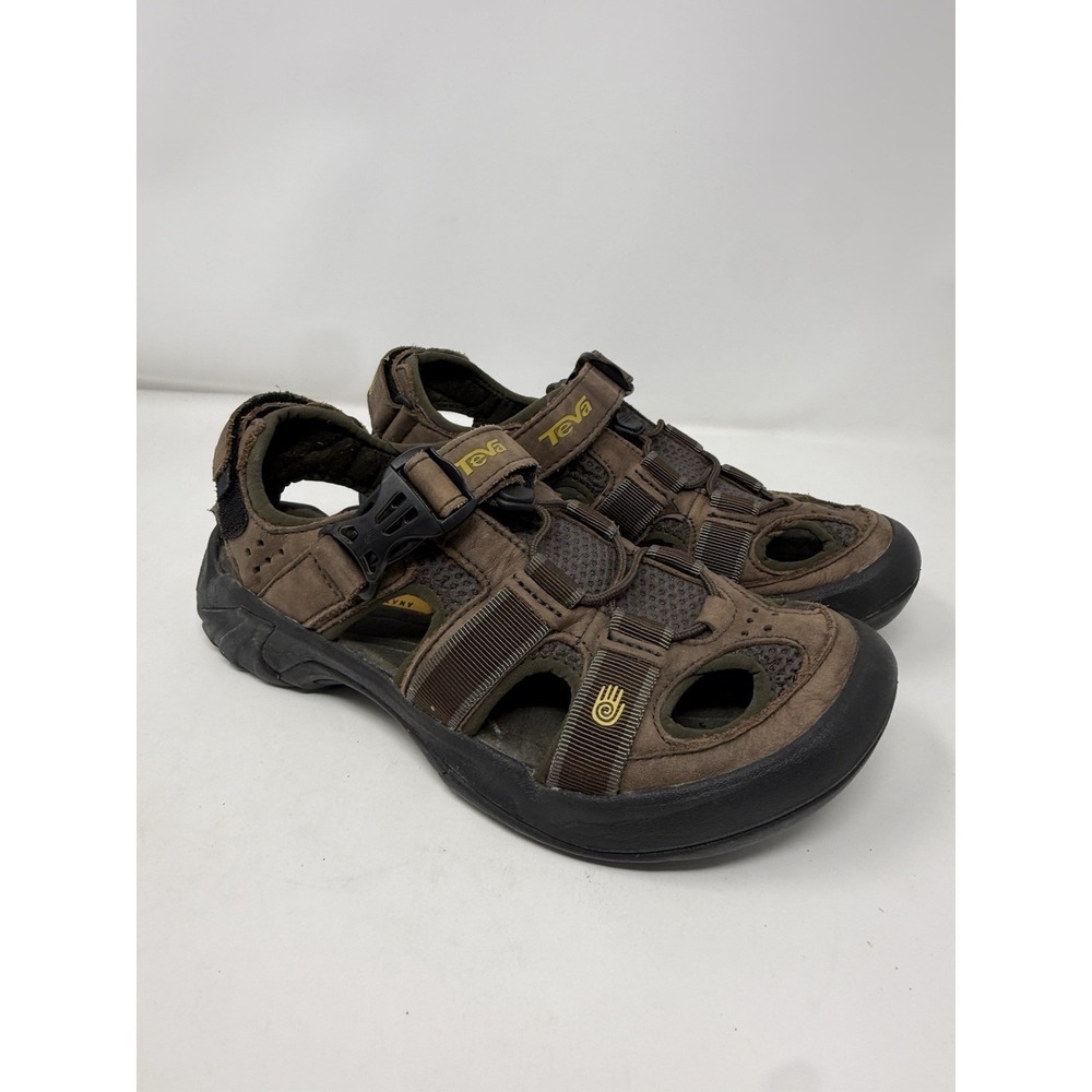 Teva Omnium 2 Leather sandals Men's 7 Women's 9